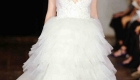 Vestido de noiva tendências do NY Bridal Week Outono 2017 babados