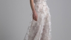 Vestido de noiva tendências do NY Bridal Week Outono 2017 babados
