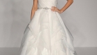 Vestido de noiva tendências do NY Bridal Week Outono 2017 babados