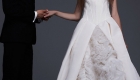 Vestido de noiva tendências do NY Bridal Week Outono 2017 babados
