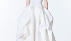 Vestido de noiva tendências do NY Bridal Week Outono 2017 babados