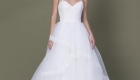 Vestido de noiva tendências do NY Bridal Week Outono 2017 babados