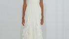 Vestido de noiva tendências do NY Bridal Week Outono 2017 babados