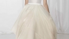 Vestido de noiva tendências do NY Bridal Week Outono 2017 babados