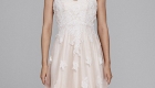 Vestido de noiva tendências do NY Bridal Week Outono  blush