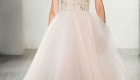 Vestido de noiva tendências do NY Bridal Week Outono  blush