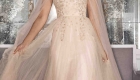 Vestido de noiva tendências do NY Bridal Week Outono  blush