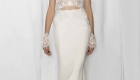 Vestido de noiva tendências do NY Bridal Week Outono 2017 cropped