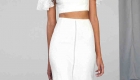 Vestido de noiva tendências do NY Bridal Week Outono 2017 cropped