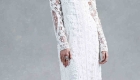 Vestido de noiva tendências do NY Bridal Week Outono 2017 decote