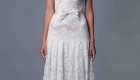 Vestido de noiva tendências do NY Bridal Week Outono 2017 laço