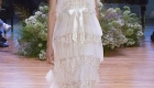 Vestido de noiva tendências do NY Bridal Week Outono 2017 laço