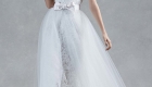 Vestido de noiva tendências do NY Bridal Week Outono 2017 laço