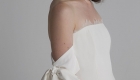 Vestido de noiva tendências do NY Bridal Week Outono 2017 laço