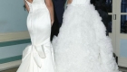 Vestido de noiva tendências do NY Bridal Week Outono 2017 laço