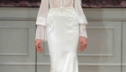 Vestido de noiva tendências do NY Bridal Week Outono 2017 mangas