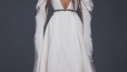 Vestido de noiva tendências do NY Bridal Week Outono 2017 mangas