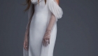 Vestido de noiva tendências do NY Bridal Week Outono 2017 mangas