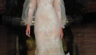 Vestido de noiva tendências do NY Bridal Week Outono 2017 mangas