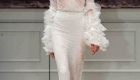 Vestido de noiva tendências do NY Bridal Week Outono 2017 mangas