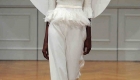 Vestido de noiva tendências do NY Bridal Week Outono 2017 mangas