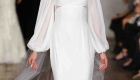 Vestido de noiva tendências do NY Bridal Week Outono 2017 mangas