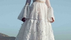 Vestido de noiva tendências do NY Bridal Week Outono 2017 mangas