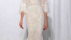 Vestido de noiva tendências do NY Bridal Week Outono 2017 mangas