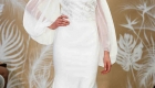 Vestido de noiva tendências do NY Bridal Week Outono 2017 mangas