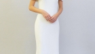 Vestido de noiva tendências do NY Bridal Week Outono 2017 ombro a ombro