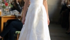 Vestido de noiva tendências do NY Bridal Week Outono 2017 ombro a ombro