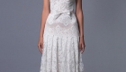Vestido de noiva tendências do NY Bridal Week Outono 2017 ombro a ombro
