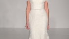 Vestido de noiva tendências do NY Bridal Week Outono 2017 ombro a ombro