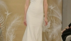 Vestido de noiva tendências do NY Bridal Week Outono 2017 ombro a ombro