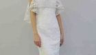 Vestido de noiva tendências do NY Bridal Week Outono 2017 transparência