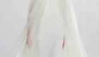 Vestido de noiva tendências do NY Bridal Week Outono 2017 transparência