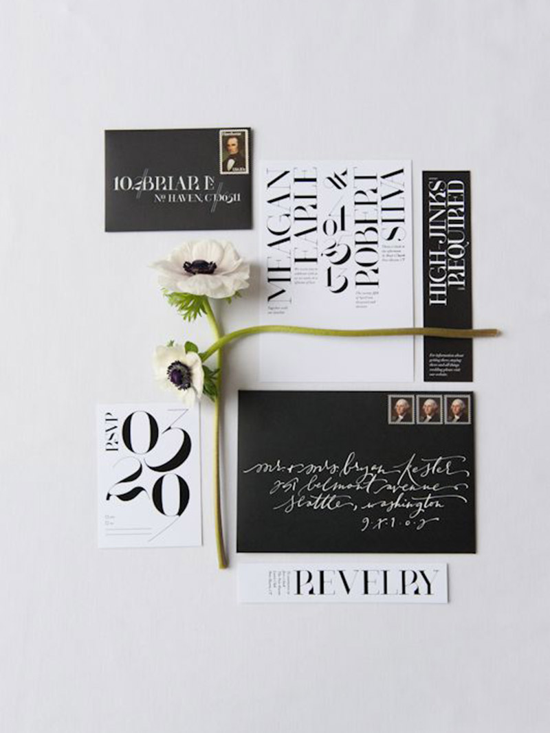 Papelaria de casamento Save the date data