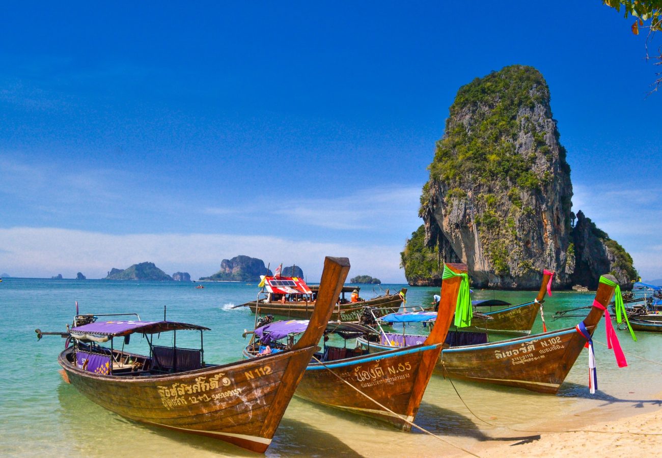 Lua de mel de luxo na Tailandia