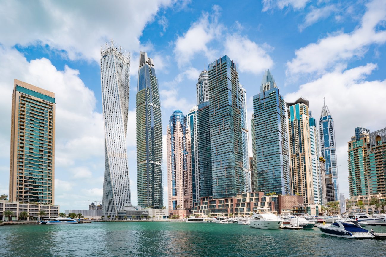 Lua de mel de luxo em Dubai