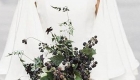 Buquê de casamento 2017 frutas e suculentas