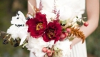 Buquê de casamento 2017 frutas e suculentas