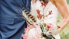Buquê de casamento 2017 flores silvestre