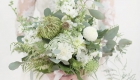 Buquê de casamento 2017 verde