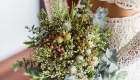 Buquê de casamento 2017 verde