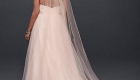 Véu de noiva marcas internacionais David bridal