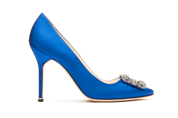 sapato de noiva Manolo Blahnik lança coleção feminina e masculina