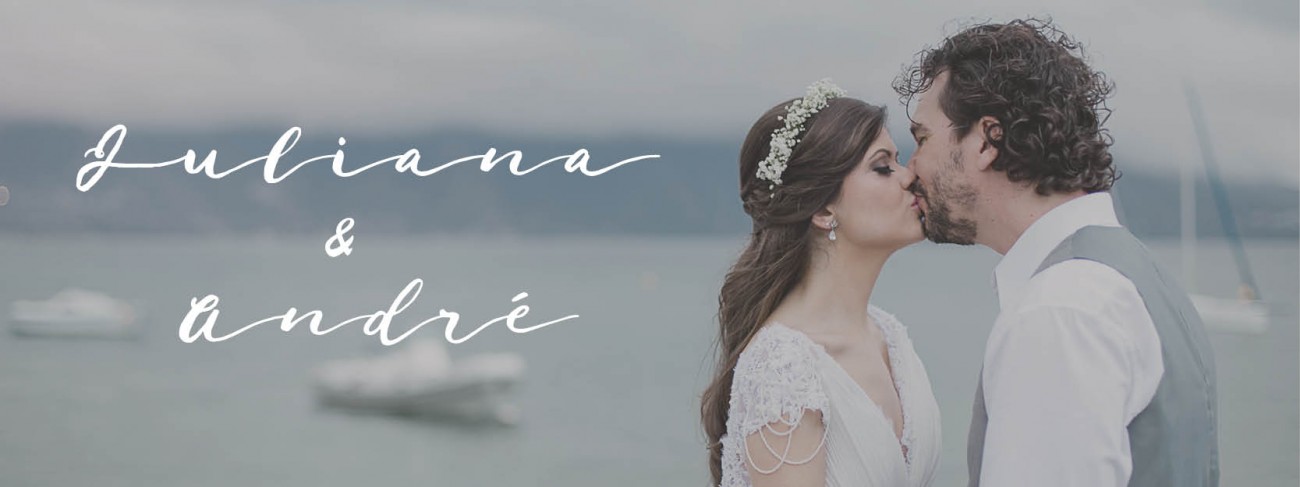 Casamento real Juliana e André