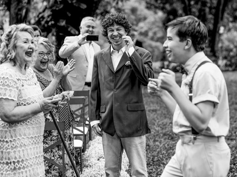 Casamento Real Luiza e Adriano