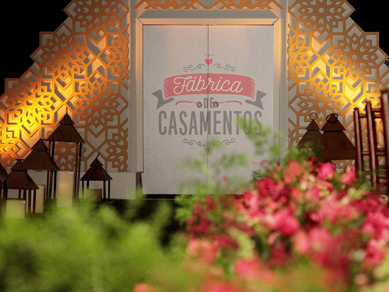 casamento surpresa no Programa Fábrica de Casamentos