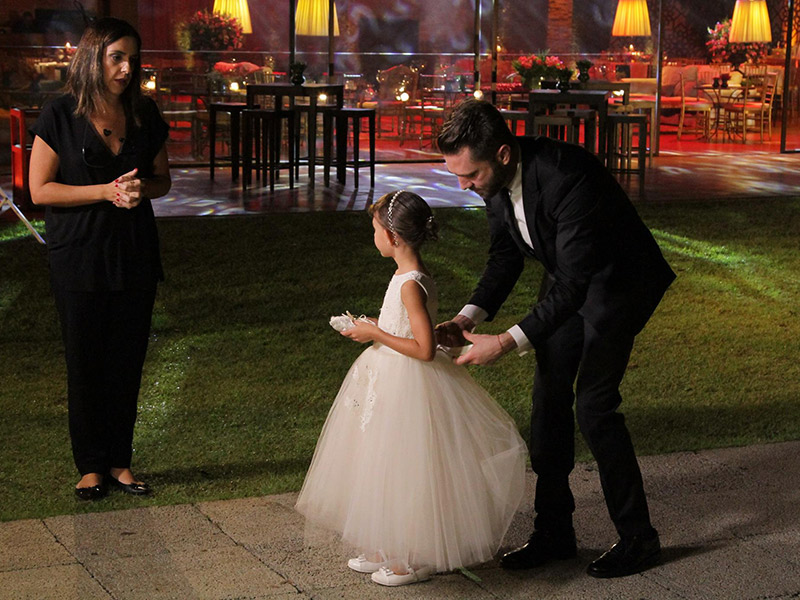 casamento surpresa no Programa Fábrica de Casamentos